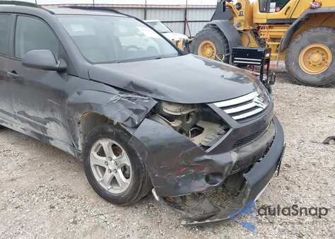 2008 Suzuki Xl7 Luxury z USA, uszkodzony, nr VIN 2S3DA417186119228